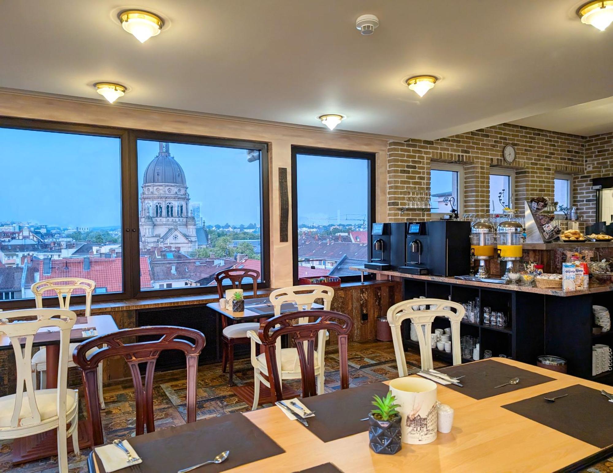 Mainzer Hof Hotel Bagian luar foto
