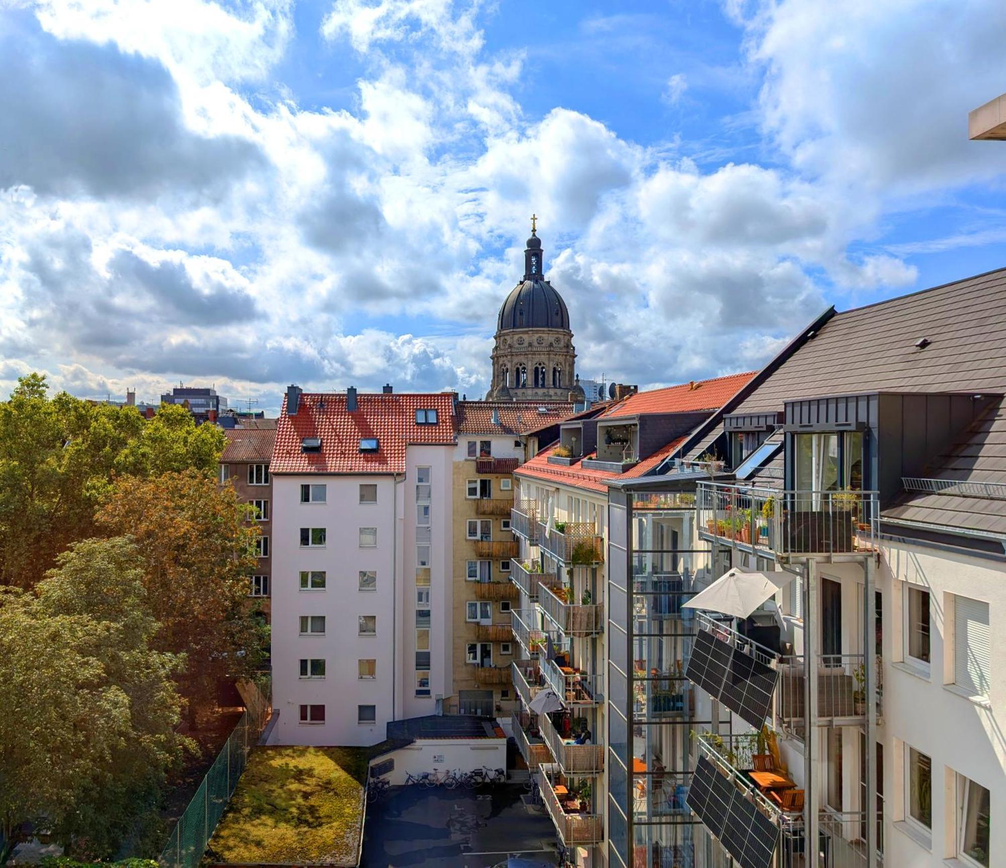 Mainzer Hof Hotel Bagian luar foto