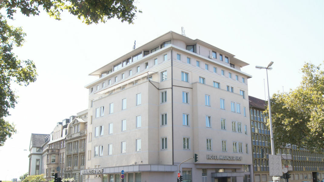 Mainzer Hof Hotel Bagian luar foto